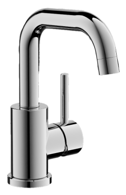 Смеситель для раковины BELZ хром (B10809) фото в интернет-магазине Русалия