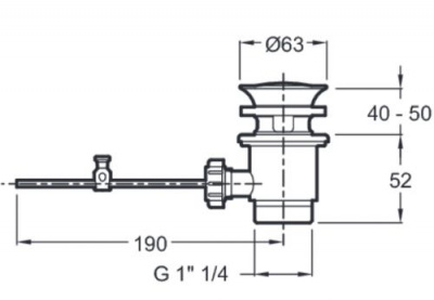 Смеситель для умывальника Toobi E8959-CP Jacob Delafon фото в интернет-магазине Русалия