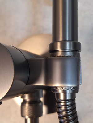 Гигиенический душ с термостатом BM 060404 GrMt AltroBagno фото в интернет-магазине Русалия