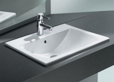 Раковина врезная 32711600Y Diverta 55 см  Roca фото в интернет-магазине Русалия