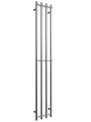 Полотенцесушитель ДВИН X-4 neo 160/18 ЭлектрическийК диммер Полированный 4657801240829 фото в интернет-магазине Русалия