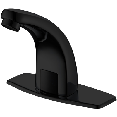 Смеситель для раковины HAIBA сенсорный черный (HB523-7) фото в интернет-магазине Русалия