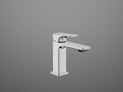 Смеситель для раковины BELZ цвет: хром (B11709) фото в интернет-магазине Русалия