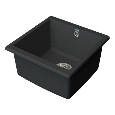 Мойка кухонная Point Бату 45 PN3008GR, графит фото в интернет-магазине Русалия