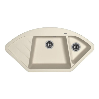 Кухонная мойка Florentina ВЕСТА 20.285.E1005.201, жасмин фото в интернет-магазине Русалия