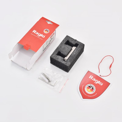 Крючок для ванной комнаты Raglo R300.052.09, графит фото в интернет-магазине Русалия