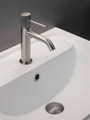 Смеситель для раковины AltroBagno Bilancia 0140 Ni AltroBagnoBilancia0140Ni фото в интернет-магазине Русалия