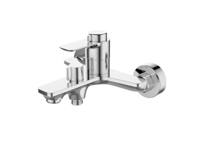 Смеситель термостатический для ванны и душа  ANCONA ANCONA-VASM-CRM  Belbagno фото в интернет-магазине Русалия