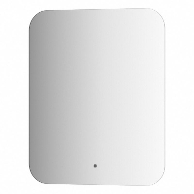 Зеркало  с LED-подсветкой настенное OPTI DEFESTO 50x60 см, DF 2803R фото в интернет-магазине Русалия