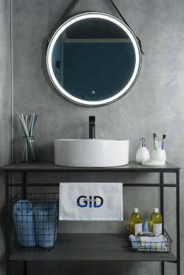 Раковина накладная Gid N9008b фото в интернет-магазине Русалия