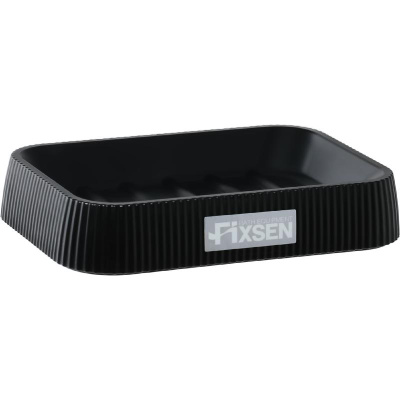 Мыльница FIXSEN BLACK WOOD FX-401-4, черный фото в интернет-магазине Русалия