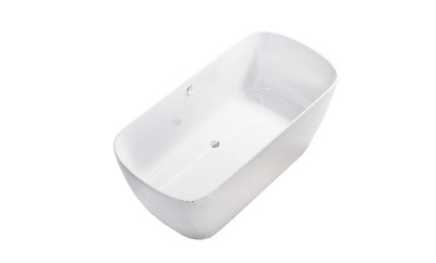 Ванна АНТАРЕС, литой мрамор 1600х750 01010019 Astra-Form фото в интернет-магазине Русалия