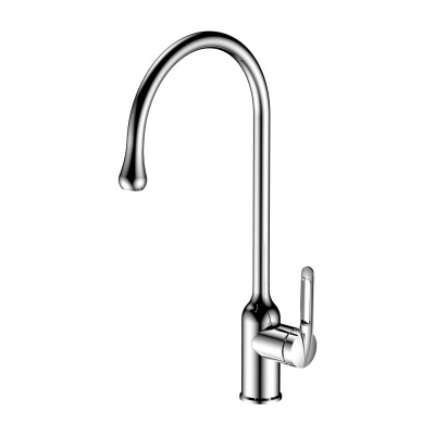 Смеситель для кухни Haiba хром (HB41830) фото в интернет-магазине Русалия