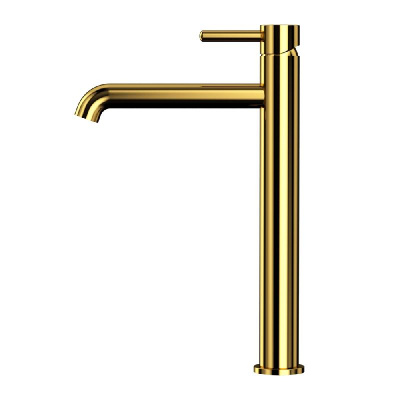 Смеситель для умывальника WHITECROSS Y Y1212GL (золото) фото в интернет-магазине Русалия