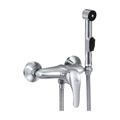Смеситель Славен с гигиеническим душем Дача В (СЛ-ОД-В41) фото в интернет-магазине Русалия