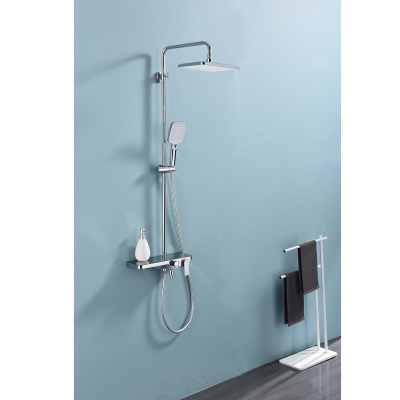 Душевая система Raglo R60.24, хром фото в интернет-магазине Русалия