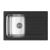Кухонная мойка Dr. Gans ДУЭТ 26.120.B0760.411, графит фото в интернет-магазине Русалия