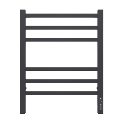 Полотенцесушитель электрический Terminus Ватикан П6 450х60 КС 905, черный 4670078527516 фото в интернет-магазине Русалия