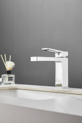 Смеситель для раковины HAIBA цвет: хром (HB10732) фото в интернет-магазине Русалия