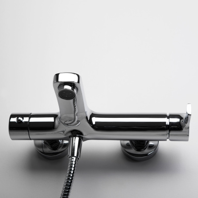 Berkel 4801 Смеситель для ванны с коротким изливом Wasserkraft фото в интернет-магазине Русалия