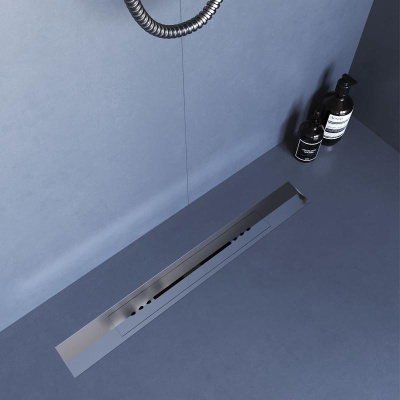 Душевой трап RGW SDR-53S 60см, сатин фото в интернет-магазине Русалия