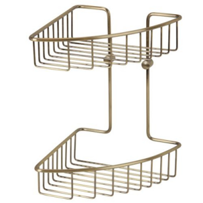 Решетка двойная угловая BASKET VR.GFT-9034.BR Veragio фото в интернет-магазине Русалия