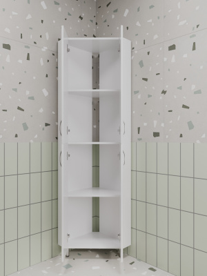 Пенал угловой 45*45 Веер ЛС-00002327 Style Line фото в интернет-магазине Русалия