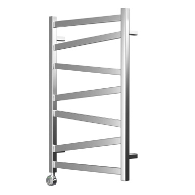 Полотенцесушитель электрический Point Феникс PN15158E П7 500x800 левый/правый, хром фото в интернет-магазине Русалия