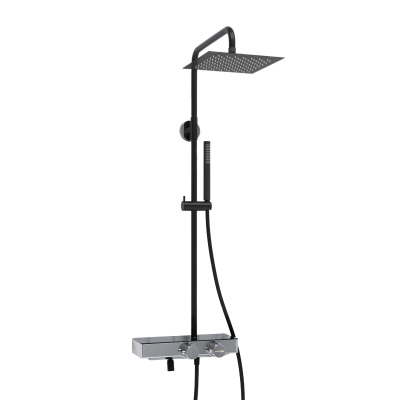 A114.255.217.CB Thermo Душевой комплект с термостатическим смесителем Wasserkraft фото в интернет-магазине Русалия