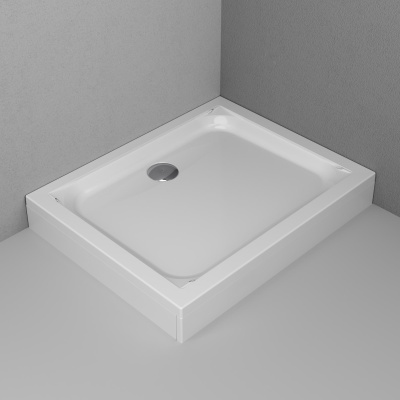 W90T-404-100280W душевой поддон Gem 100x80 Am.Pm фото в интернет-магазине Русалия