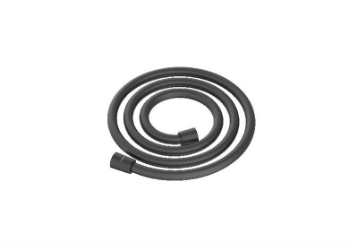 Шланг для душа 150 см ПВХ AQUATEK, матовый черный AQ2106MB фото в интернет-магазине Русалия