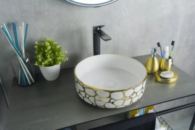 Раковина накладная Gid D1357h018 фото в интернет-магазине Русалия