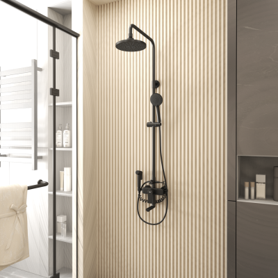 Душевая система DK с гигиеническим душем  Bayern.Fürth (DA1524705B18) фото в интернет-магазине Русалия