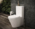 Унитаз компакт безободковый HIGHLIGHT CN1802 с сиденьем микролифт Ceramica Nova фото в интернет-магазине Русалия