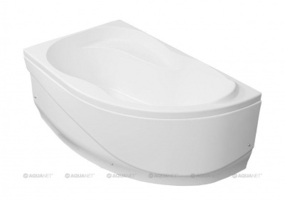 Ванна акриловая асимметричная Graciosa 150x90 Aquanet