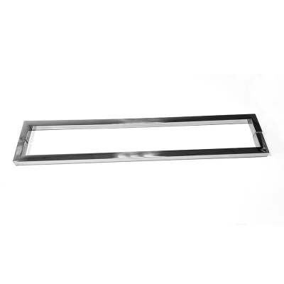 Душевой уголок ABBER Ewiges Wasser AG05080 80х80 трапеция, профиль хром, прозрачное стекло фото в интернет-магазине Русалия