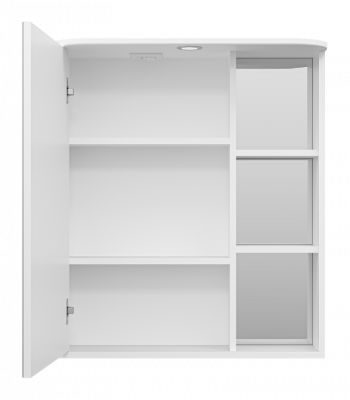 Зеркальный шкаф Венера 70 левый П-Внр04070-01СвЛ Misty фото в интернет-магазине Русалия