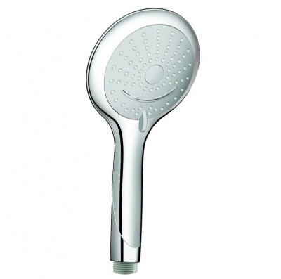 Душевая лейка 128 мм кругл.хром, 3 реж. GL-S8007CP Gllon фото в интернет-магазине Русалия