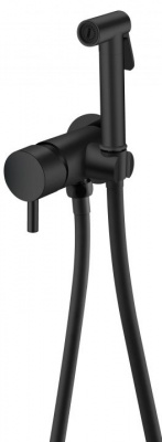 Гигиенический комплект UNO 467-B черный матовый Boheme фото в интернет-магазине Русалия