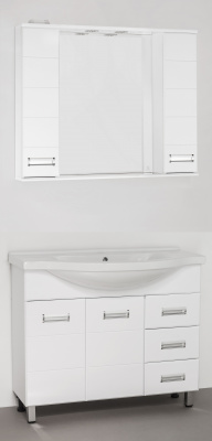 Комплект мебели Ирис 100 Style Line фото в интернет-магазине Русалия