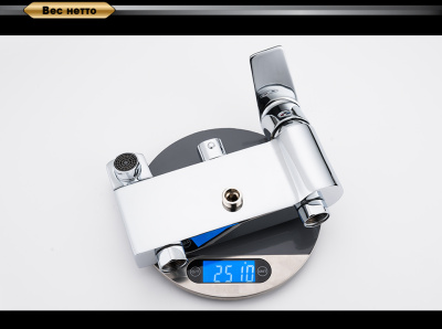 Душевая система DK Rhein Lessing (DA1323701C05) фото в интернет-магазине Русалия