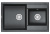 Кухонная мойка GRANULA (8201, ШВАРЦ) фото в интернет-магазине Русалия Кухонная мойка GRANULA (8201, ШВАРЦ) фото в интернет-магазине Русалия