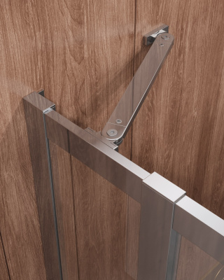 Душевой уголок CEZARES MOLVENO-A-22-90+20-C-Cr-IV фото в интернет-магазине Русалия