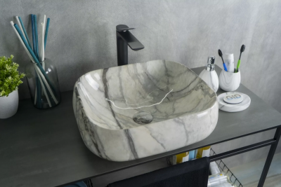 Раковина накладная Gid Mnc189 фото в интернет-магазине Русалия