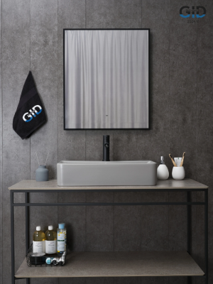 Раковина накладная Gid Gm1344 фото в интернет-магазине Русалия