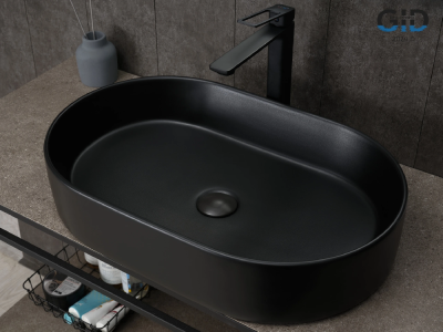 Раковина накладная Gid Bm1479 фото в интернет-магазине Русалия