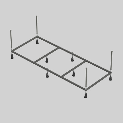 Каркас для прямоугольных ванн 180 см CN05T180 фото в интернет-магазине Русалия
