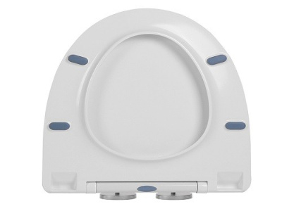 Унитаз подвесной CeramaLux CL2100 бело-глянцевый фото в интернет-магазине Русалия