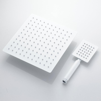 Душевая система c термостатом Shevanik S3096C, белый фото в интернет-магазине Русалия