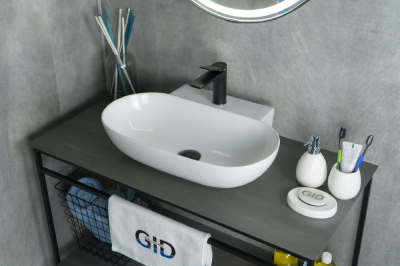 Раковина накладная Gid N9234 фото в интернет-магазине Русалия